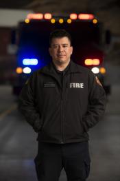 Brandon Delgado - Firefighter