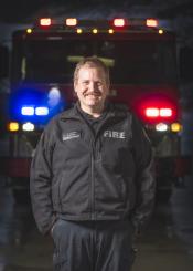 David Gibson - Captain
