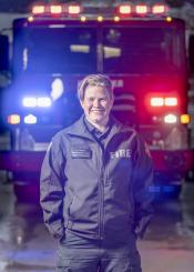 Karen Macke - Firefighter