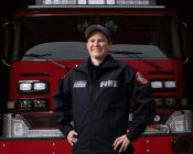 Karen Macke - Firefighter