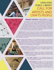 Call to Artists Project Details Flyer