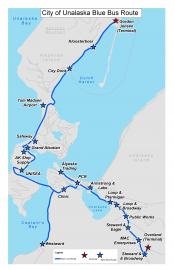 Blue Route Detail (7AM-6PM)