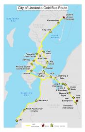 Gold Route Detail (6PM-10:59PM)