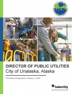 Utilities Director Recruitment Brochure