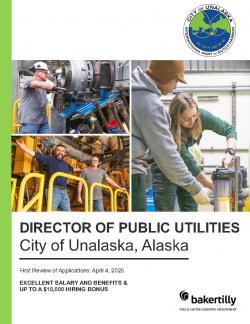Utilities Director Recruitment Brochure