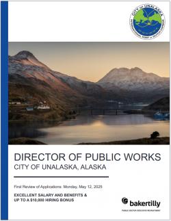 Public Works Director Recruitment Brochure