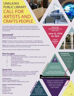 Call to Artists Flyer
