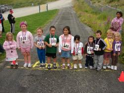 HOA Kids Tot Trot Participants