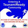 Image of Tsunami Ready Community Sign