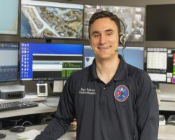 Communications Sergeant Peter Gurney