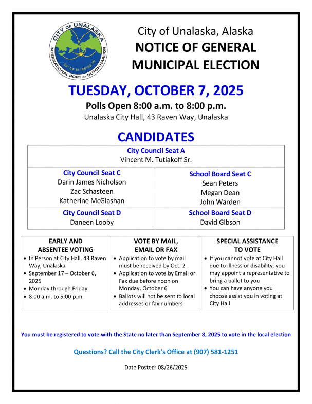 2nd Notice of General Election 2025
