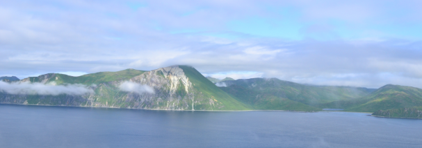 View from Ulakta Head, Unalaska Island