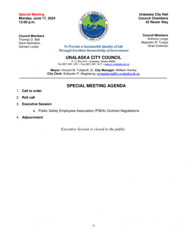Agenda 2024 06 17