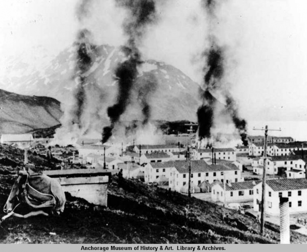 Bombing of Fort Mears, Unalaska/Dutch Harbor