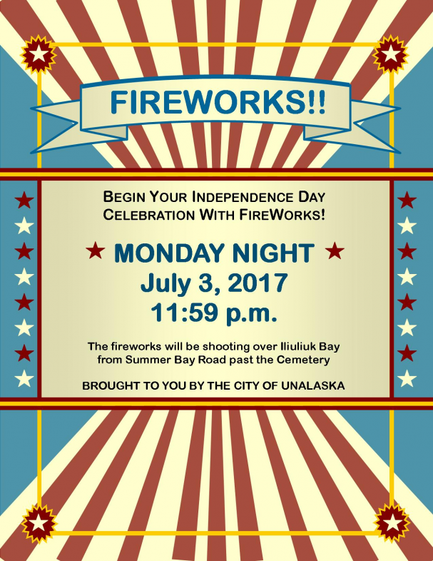 Fireworks Flyer