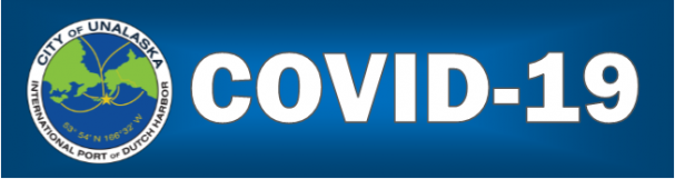 City of Unalaska COVID logo