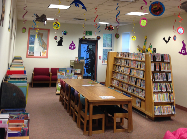 Children's Reading Area