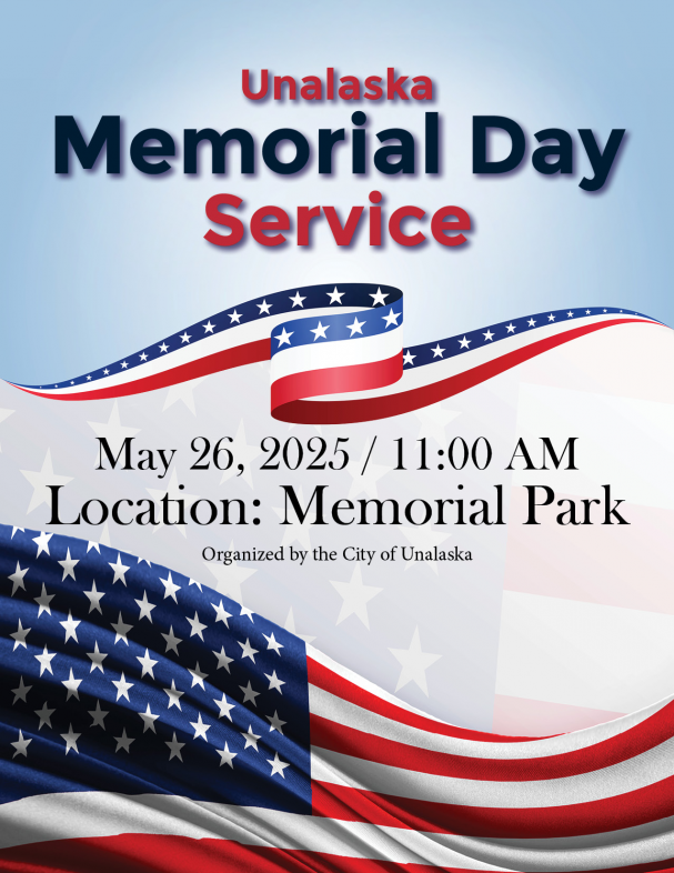 Unalaska Memorial Day Service