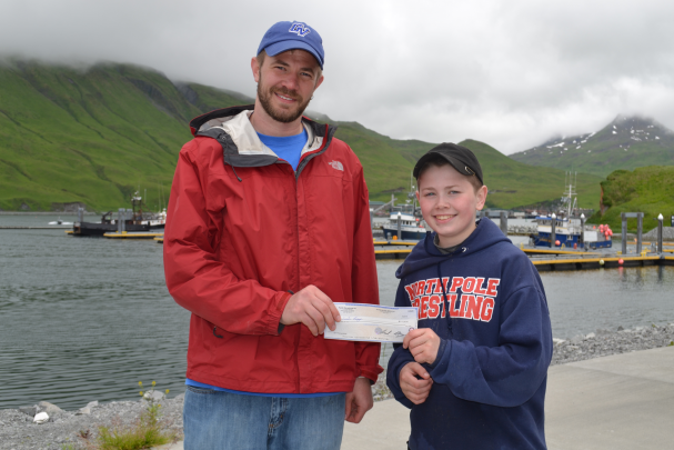 2014 Halibut Derby Winner 