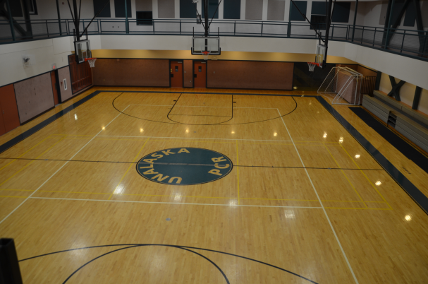 Community Center Gymnasium 