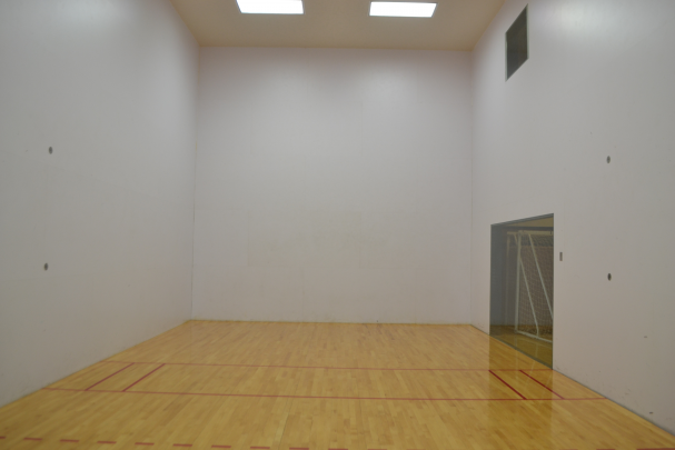Racquetball Courts at PCR