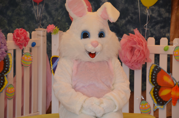 Photo of Easter Bunny.