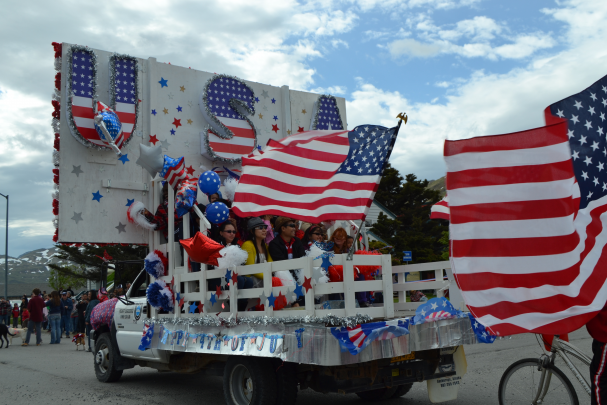 Fourth Of July City Of Unalaska International Port Of Dutch Harbor