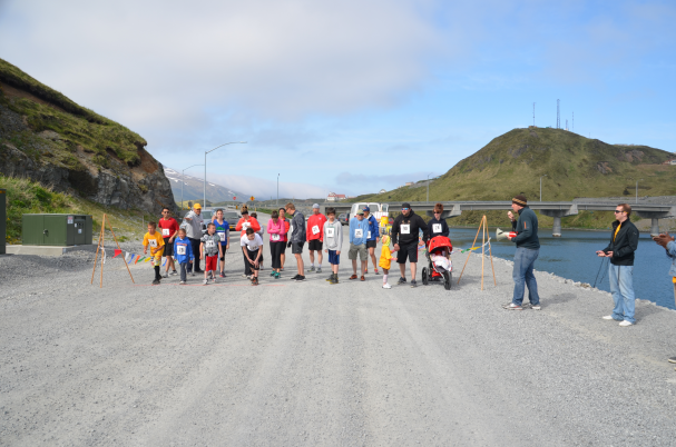 Summer Solstice Run participants