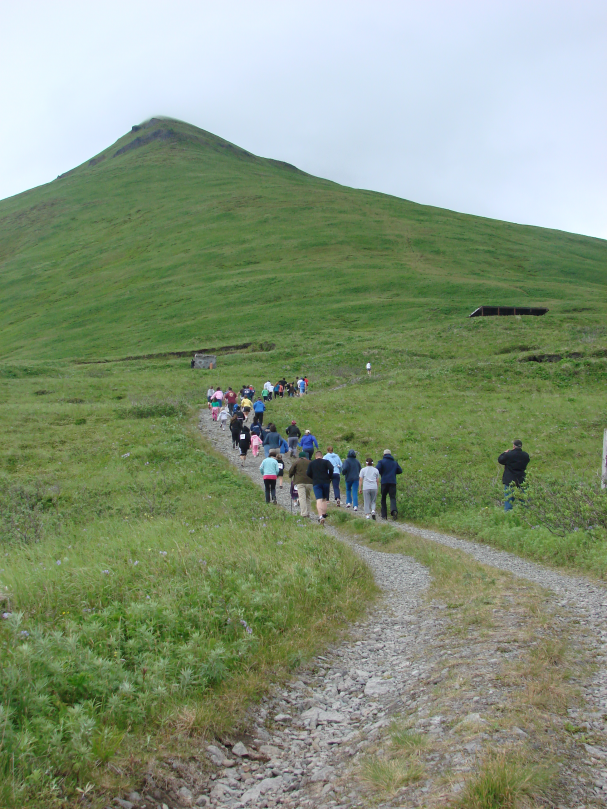 Ballyhoo Mountain race.