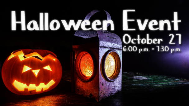 PCR's Halloween Event Flyer