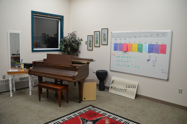 Community Center Music Room 
