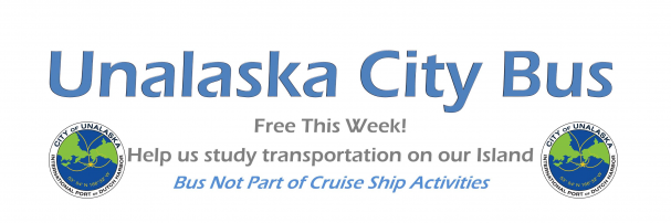 Unalaska City Bus Banner
