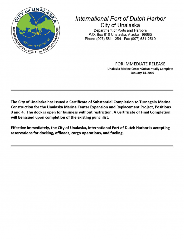 UMC Press Release