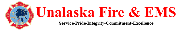 Unalaska Fire & EMS Banner Logo