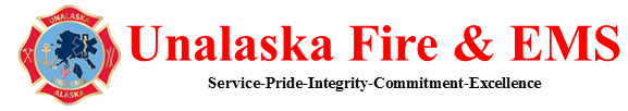 Unalaska Fire & EMS Banner Logo Unalaska Fire & EMS Banner Logo