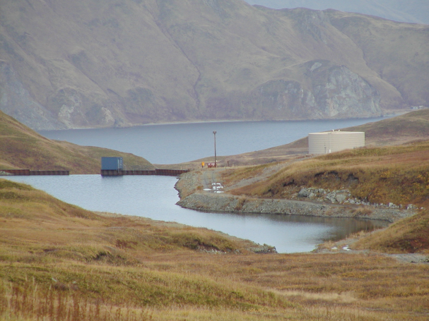 Pyramid Water Plant