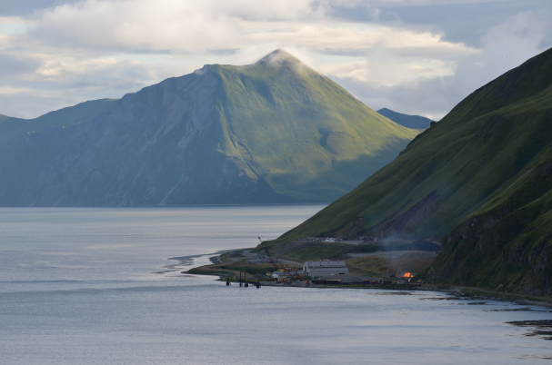 Photograph of Unalaska Landfill
