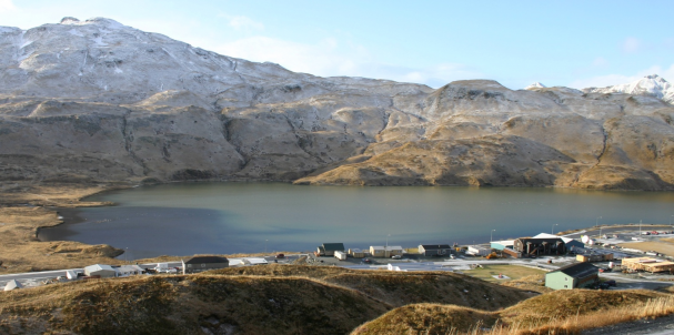 Photograph of Unalaska Lake