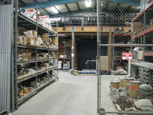 Supply division warehouse