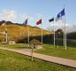 Flags at Memorial Park