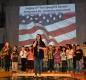 Delanney McConnell singing Star Spangled Banner