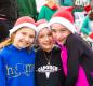 Santa Run Participants 