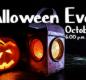 PCR's Halloween Event Flyer