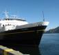 M/V Tustumena docked at the Unalaska Marine Center