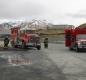 FEMS and DOT apparatus at the 2016 Alaska DOT Tri-Annual Exercise