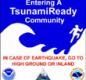 Image of Tsunami Ready Community Sign